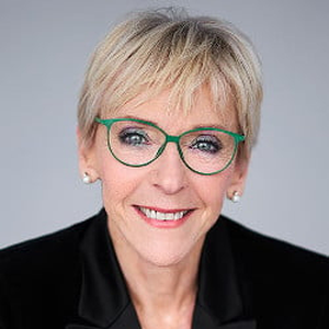 Françoise Bertrand (Chair of the Board at VIA Rail Canada)