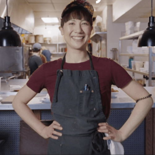 Emily Butcher (Executive Chef at Bar Accanto/Nola)